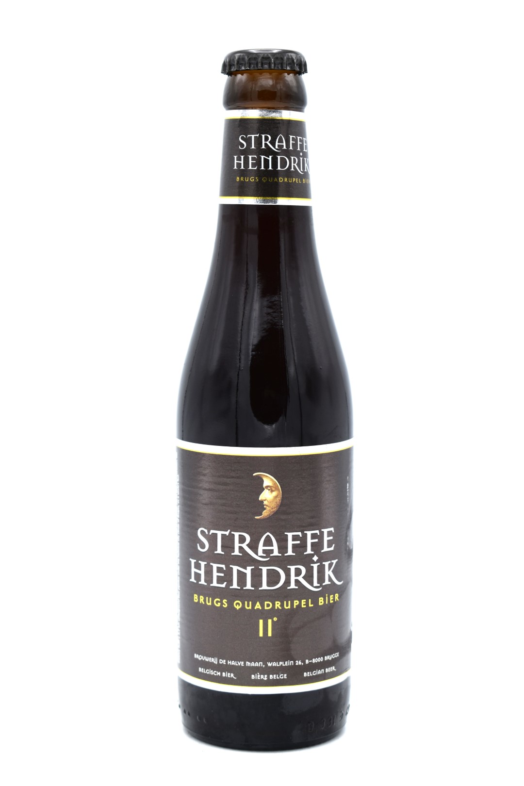 Straffe Hendrik Quadrupel 33cl